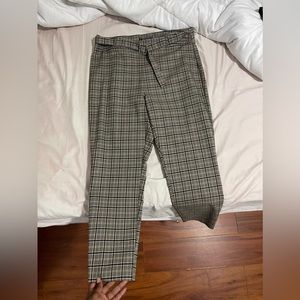Women’s Plaid and Black Plaid Pants